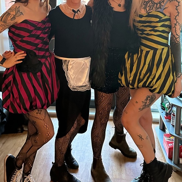 Kevan Jon “Roz” mini dresses - Picture 5 of 5